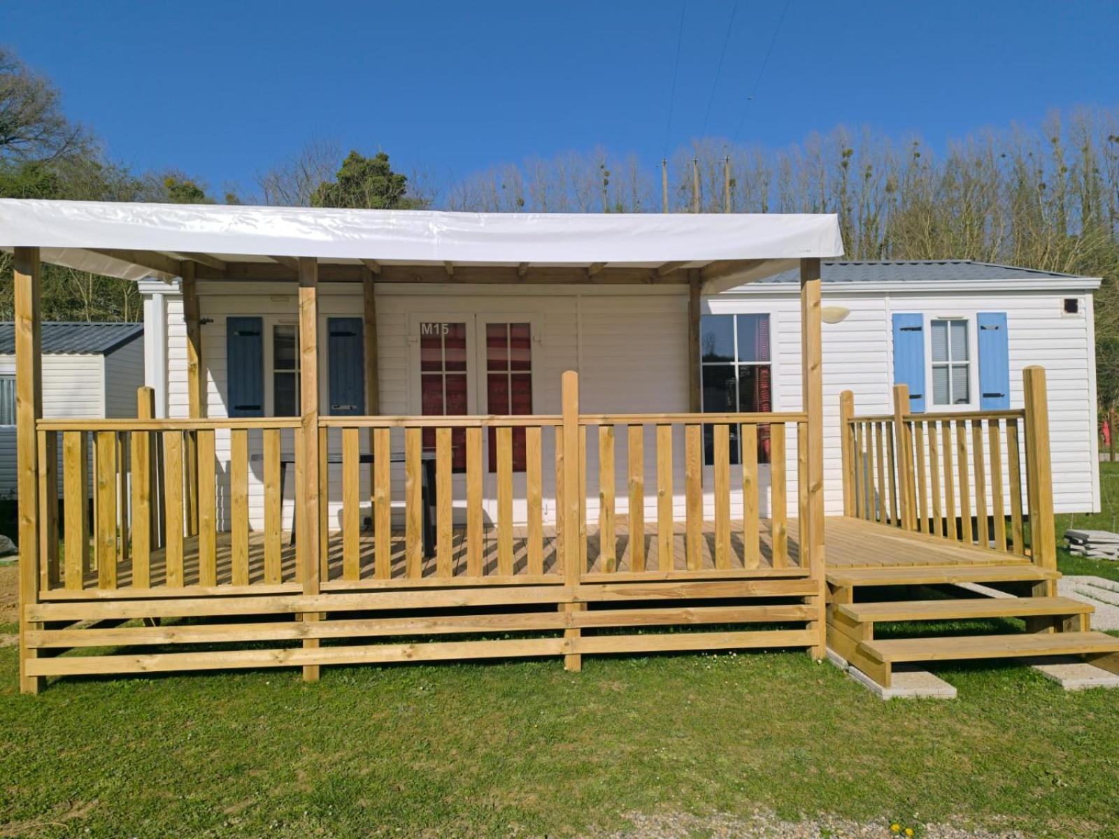 Mobil-Home Vallee De L'Yeres Touffreville-sur-Eu Ngoại thất bức ảnh