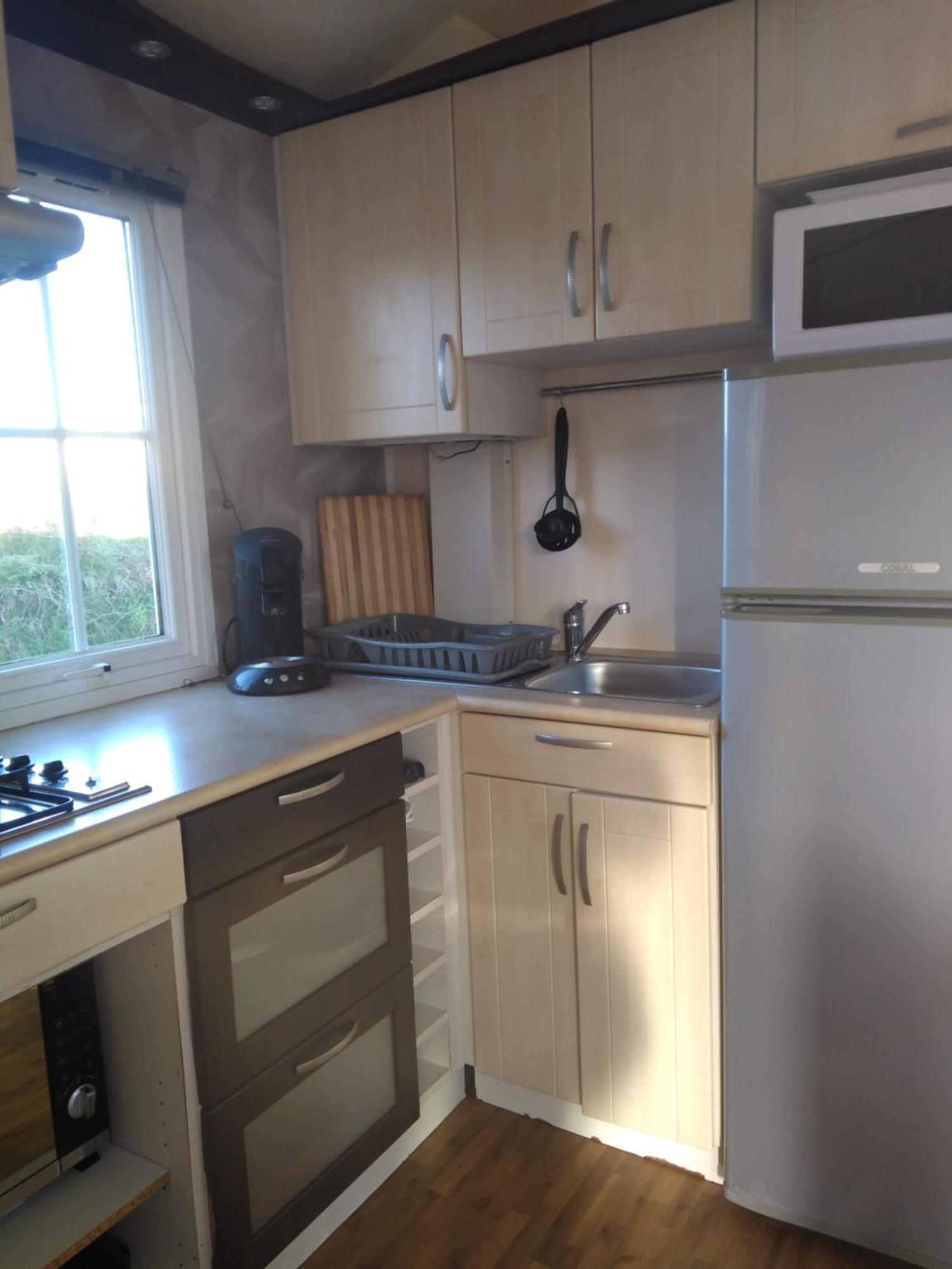 Mobil-Home Vallee De L'Yeres Touffreville-sur-Eu Ngoại thất bức ảnh